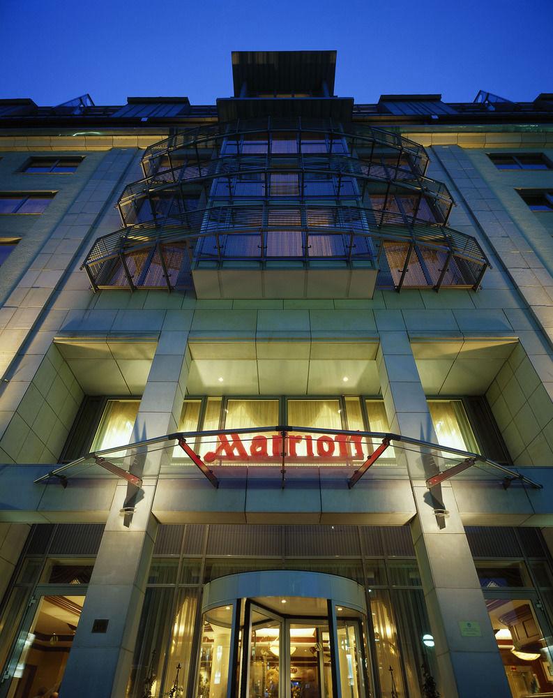 Leipzig Marriott Hotel מראה חיצוני תמונה